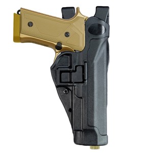 BLACKHAWK Serpa DUTYホルスター L2 ベレッタ 92/M9A1 レール対応 [ 右用 ][bh44h004bkr]