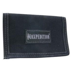 MAXPEDITION 2つ折り財布 Micro Wallet ブラック 0218B[bmx218br]