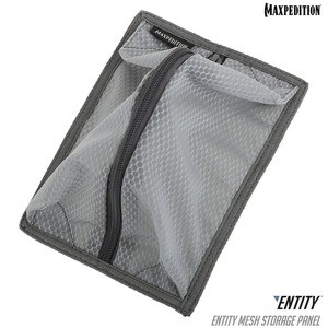 MAXPEDITION ストレージパネル ENTITY MESH STORAGE PANEL ベルクロ固定 NTTPNMGRY[bmxnttpnmgryr]