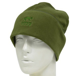 TASMANIAN TIGER  フリースキャップ FLEECE CAP マイクロフリース100D生地 [ オリーブ ][btt7654331r]