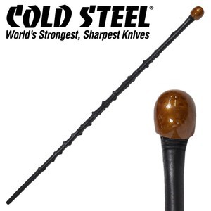 COLD STEEL ウォーキングステッキ 91PBST ブラックソーン スタッフ[cs91pbst]