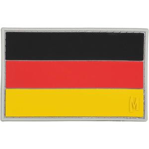 MAXPEDITION パッチ ドイツ国旗 ベルクロ PVC製[deutc]