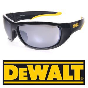 DEWALT サングラス DPG94-6D ドミネーター シルバーミラー[dpg94-6d]