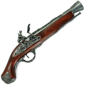 DENIX モデルガン 古式銃 ブランダーバス フリントロック 1219/G[dx1219]
