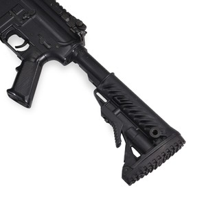 FAB DEFENSE バットストック GLR-16 バッテリー収納搭載 M4/AR15用 [ ブラック ][fxglr16b]