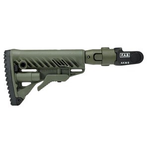 FAB DEFENSE バットストックキット M4-AKMS P 折りたたみ式 AKMS対応 FX-M4AKMS [ ODグリーン ][fxm4akmsg]