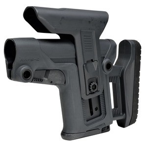 FAB DEFENSE スナイパーストック RAPS-C フルアジャスタブル M4/AR-15用バッファーチューブ対応 FX-RAPSC [ グレー ][fxrapscgr]