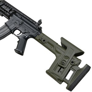 FAB DEFENSE スナイパーストック RAPS フルアジャスタブル M4/AR15/SR25用 [ ODグリーン ][fxrapsg]