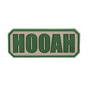 MAXPEDITION パッチ HOOAH ベルクロ PVC製[hooaa]