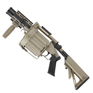 ICS Airsoft グレネードランチャー MGL 40mmモスカート ICS-191 動作確認済み[ics191]