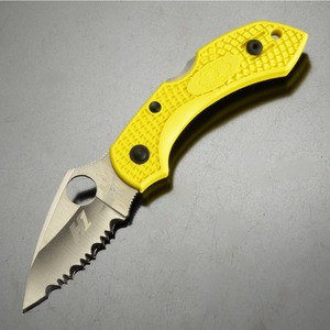 Spyderco 折りたたみナイフ ドラゴンフライソルト 波刃[id96457]