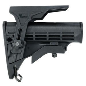 IMI DEFENSE バットストック AR-15/M4用 チークレスト付き QDスリングスイベル対応 IMI-ZS200 [ ブラック ][imizs200b]