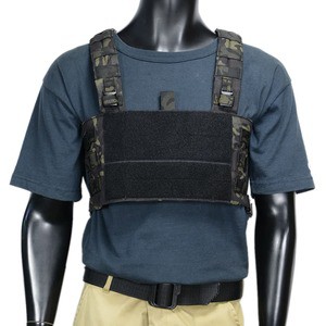 LBX Tactical チェストリグ Assault Chest Rig 0063A  [ マルチカムブラック ][lbx0063abm]