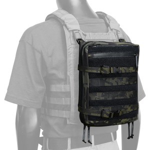 LBX Tactical モジュラーアサルトパック Mini MAP バックパネル 0306B [ ブラックマルチカム ][lbx0306bbm]