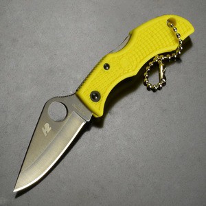 SPYDERCO 折りたたみナイフ LYLP3 てんとう虫 ソルト[lylp3]