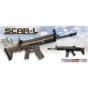  東京マルイ 次世代電動ガン FN SCAR-L [ ブラック ][m176110]