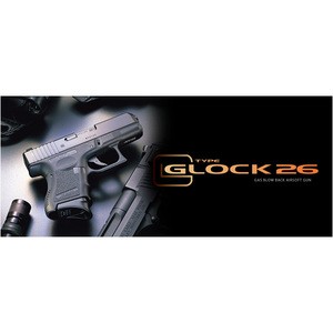 東京マルイ ガスブローバック Glock 26 サブコンパクト グロック[maru-g26]