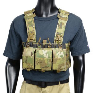 MAYFLOWER RC チェストリグ 5.56 HYBRID CHEST RIG [ マルチカム ][mfcr7mc]