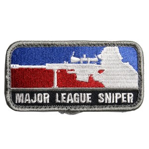 ミルスペックモンキー Major League Sniper パッチ ベルクロ付き [ フルカラー ][pa00042ful]