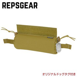 REPSGEAR トラウマポーチ ROLL1 救急品収納 プレキャリ用 PTOT15 [ コヨーテブラウン ][ptot15cb]