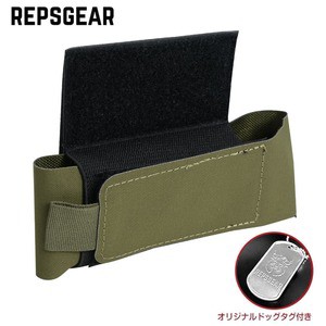 REPSGEAR メディックポーチ TQS 医療キット収納 ベルクロ装着 PTP015 [ レンジャーグリーン ][ptp015rg]