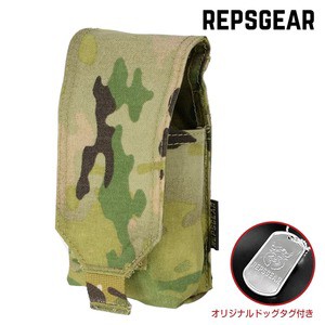 REPSGEAR スモークグレネードポーチ MOLLE対応 PTP018 [ マルチカム ][ptp018mc]