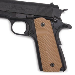 VZ Grips グリップパネル COLT ガバメント 1911用 VZ Operator II [ ミリタリーブラウン ][ra01813]