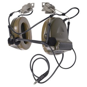 Z-Tactical タクティカルヘッドセット FASTヘルメット用 Comtac II モデル [ フォリアージュグリーン ][ra02204]