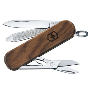 VICTORINOX アーミーナイフ クラシック SD ウッド 木製[ra02259]