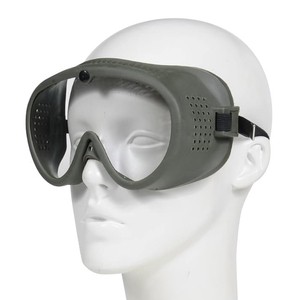 SANSEI タクティカルゴーグル サバゲー用 クリアレンズ 曇り止め加工 眼鏡対応[ra02633]