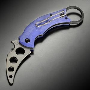 カランビット　24 アウトドアナイフ カランビットナイフ カランビット」の人気商品