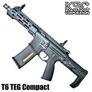 KSC 電動ガン T6 TEG コンパクト フルオート調整機能付き Z345 [ra02869]
