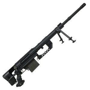 S&T エアガン M200 チャイタック 大型狙撃ライフル STSPG10 [ ブラック ][ra02885]