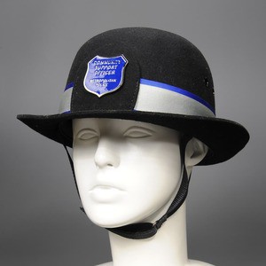 イギリス警察 放出品 ヘルメット 女性用 PCSO 補助官 [ 55 ][ra03322]