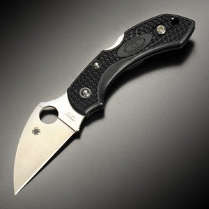 Spyderco 折りたたみナイフ ドラゴンフライ2 直刃 ワーンクリフ C28FWC[ra05011]