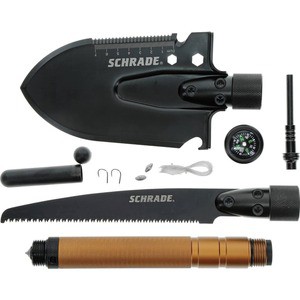 SCHRADE シャベルソーコンボ Shovel Saw Combo サバイバルキット 1124292[ra05916]
