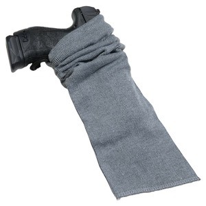 ガンソックス GUN SOCK ハンドガン用 サプレッサー対応可 ハンドガンカバー ピストルケース [ グレー ][ra07703]