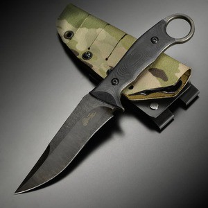 Makkari knives ユーティリティーナイフ 間狩純平作 AT9-S MOLLEシース[ra07831]