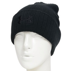 UNDER ARMOUR ニットキャップ Tac Stealth Beanie 2.0 [ ブラック ][ra08439]