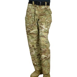 イギリス軍放出品 コンバットパンツ MTP迷彩 [ Mサイズ / 並品 ][ra08856]