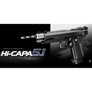 東京マルイ 電動ブローバック Hi-CAPA5.1 フルオート 10歳以上 No.10[ra09288]