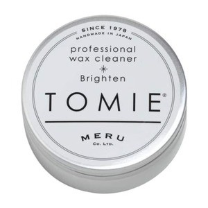 MERU ワックスクリーナー 掃除用 TOMIE 研磨剤なし Brighten 75g[ra10286]