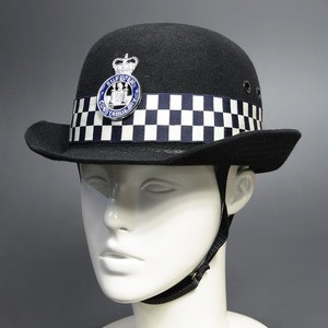 イギリス警察 放出品 ヘルメット 女性用 Suffolk Constabulary 警察官 [ Mサイズ ][ra10364]