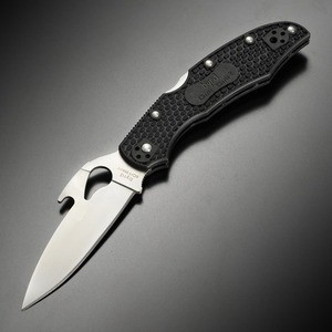 Spyderco 折りたたみナイフ Byrd Cara Cara 2 直刃 BY03PBK2W[ra11331]