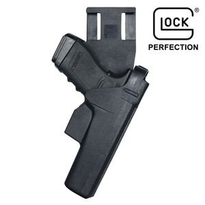 GLOCK ホルスター 純正 G17/18C/19/26他対応 ポリス仕様ベルトループ付 2933[ra12530]