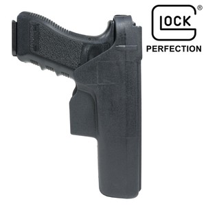 GLOCK 純正 ホルスター G17/18C/19/26他対応 ピストルベルト用フック付 560[ra12533]