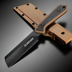 SCHRADE アウトドアナイフ Frontier 4.25インチ シース付き 1124288[ra12829]