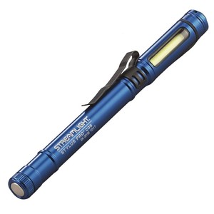 Streamlight ペンライト Stylus Pro COB マグネット付き [ ブルー ][ra13276]