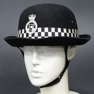 イギリス警察 放出品 ヘルメット 女性用 ノーサンブリア警察 警察官 [ Lサイズ / 良い ][ra14898]