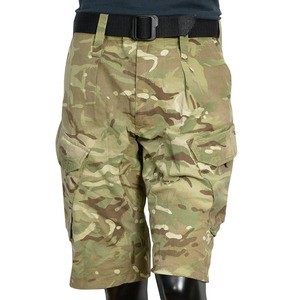 イギリス軍放出品 ハーフパンツ MTP迷彩 [ Sサイズ / 難あり ][ra15419]